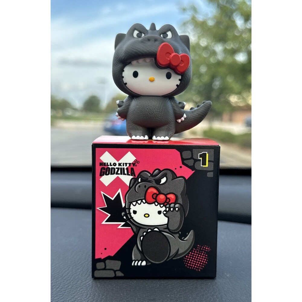 Mcdonald’s Hello Kitty Godzilla Brand New In Box
